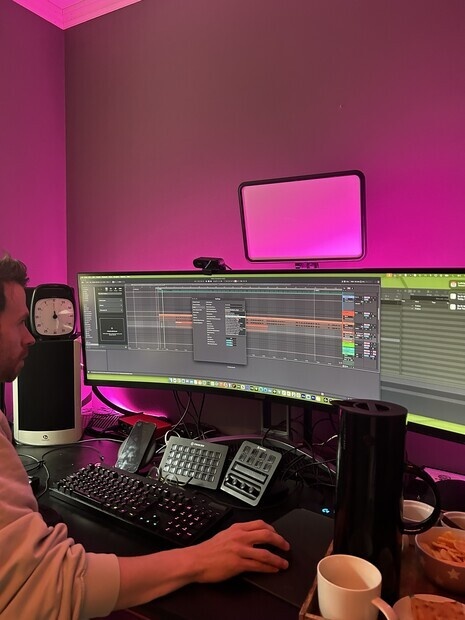 Musikkproduksjon