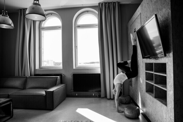 Morsom suite shoot