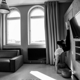 Morsom suite shoot
