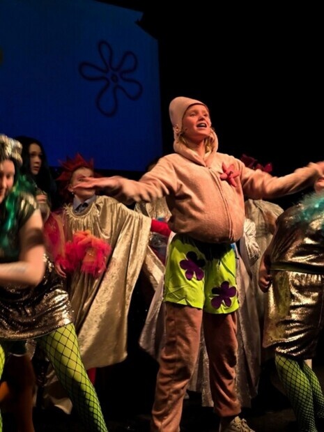 Patrick i Svampebob Lørenskog musikalteater