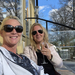 Reklam för uteserveringspremiär i Sthlm