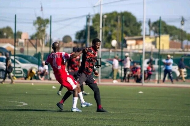 Fotboll player