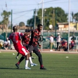Fotboll player
