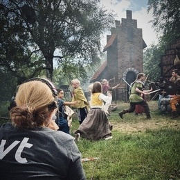 Action och rörelse på set – SVT Sommarlov Action och rörelse på set – SVT Sommarlov