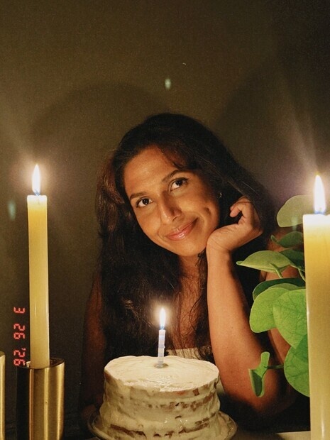 Bday self shoot