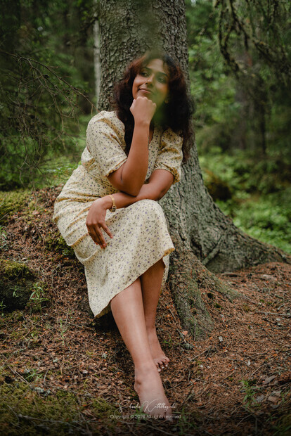 Nature Editorial — Dalarna, Swe