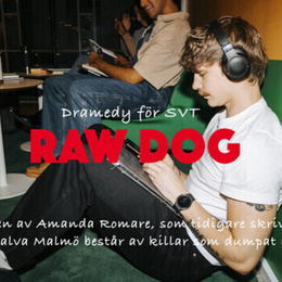 ”Raw Dog” poster ”Raw Dog” poster