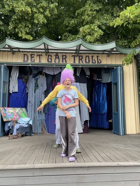 Det går troll på Junibacken