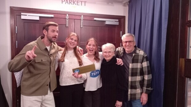 Inspelning av Idol