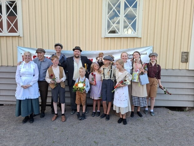 Rasmus på Luffen teater