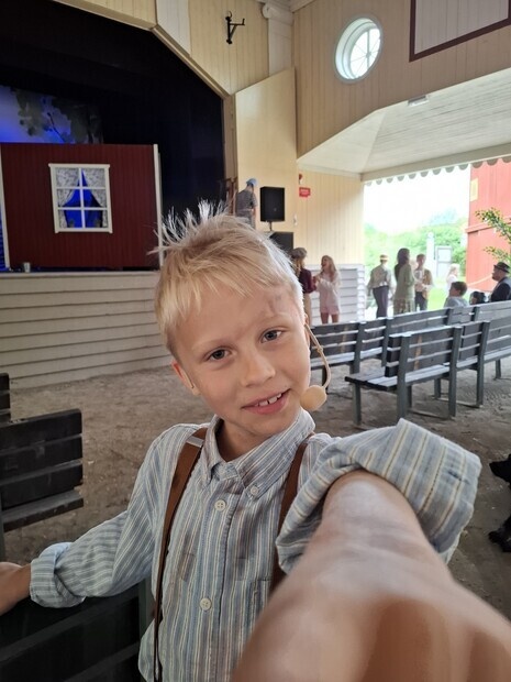 Rasmus på Luffen teater