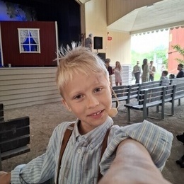 Rasmus på Luffen teater