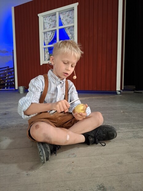 Rasmus på Luffen teater
