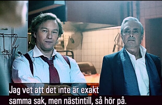 Rolig filminspelning