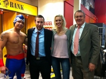 McDonalds reklamfilm Vanessa och resten av gänget McDonalds reklamfilm Vanessa och resten av gänget