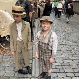 Filminspelning tidigt 1900-tal
