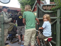 Inspelning av Inga Lindström Inspelning av Inga Lindström