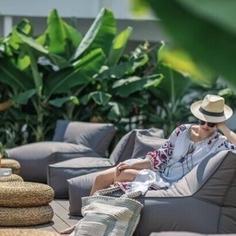 Hotel guest
