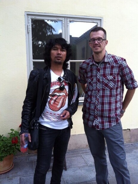 Rock konsert med sek loso