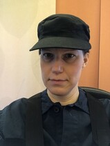 Svart krabba