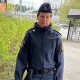 Polis igen!