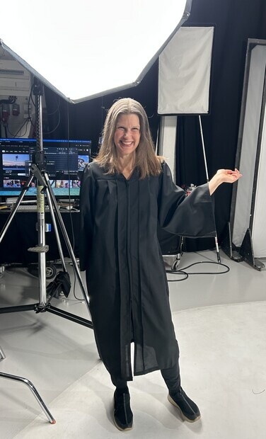 Körsångare i reklamfilm