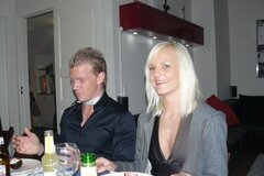 Nyårs middag 08/09 Nyårs middag 08/09