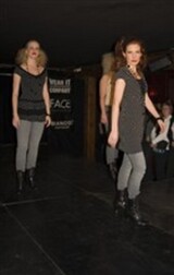 Catwalk i Örebro med Ware it, Make up store och P o Co frisö Catwalk i Örebro med Ware it, Make up store och P o Co frisö