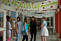 Inspelning vid Tusen Gnger Starkare