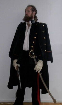 Landsoldat anno 1880erne Landsoldat anno 1880erne