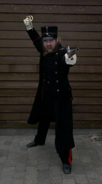 Landsoldat anno 1880erne Landsoldat anno 1880erne