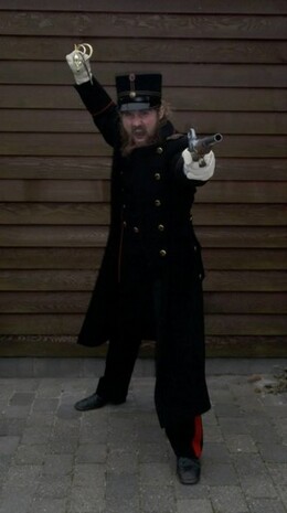 Landsoldat anno 1880erne Landsoldat anno 1880erne