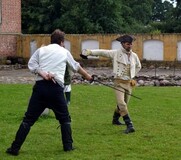 Fægteshow Selsø slot Fægteshow Selsø slot