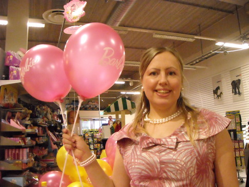 Barbie för Barnens Hus . GBG Barbie för Barnens Hus . GBG