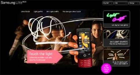 Samsung Ultra Touch