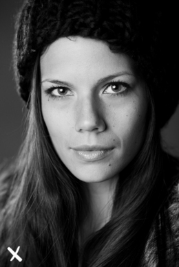 Angel black/white session Angel black/white session