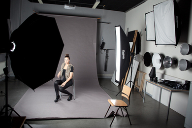 Angel black/white session Angel black/white session