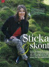 M-Magasin stickat M-Magasin stickat