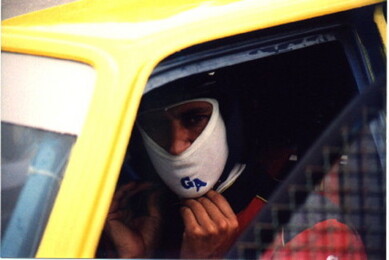I racebilen I racebilen