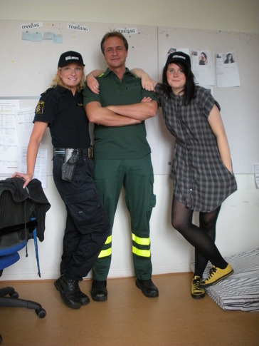 Ambulansförare Ambulansförare