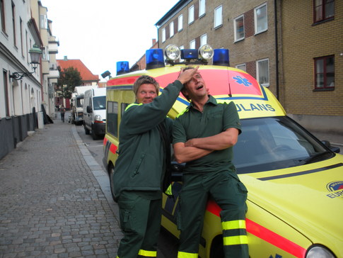 Ambulansfrare