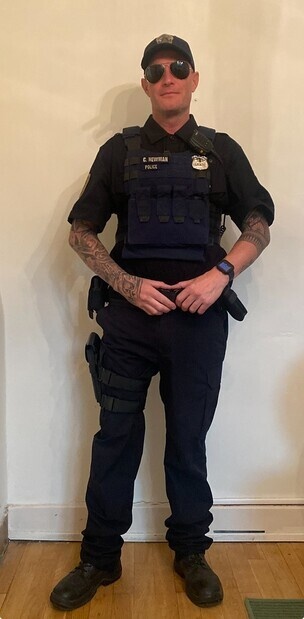 Amrikansk polis