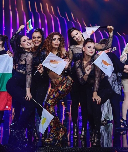 Eurovison Song Contest - Pressfoto