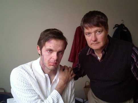 Torka aldrig tårar utan handskar Torka aldrig tårar utan handskar