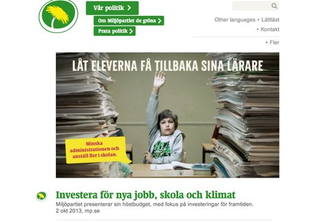 Miljöpartiet