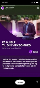 Telia Erhverv Telia Erhverv