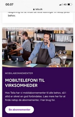 Telia Erhverv Telia Erhverv