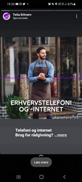Telia Erhverv Telia Erhverv