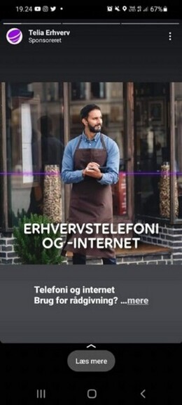 Telia Erhverv Telia Erhverv