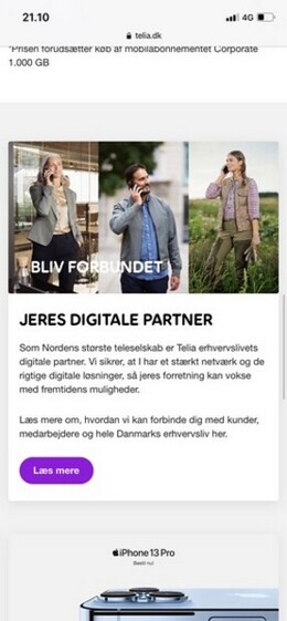 Telia Erhverv Telia Erhverv